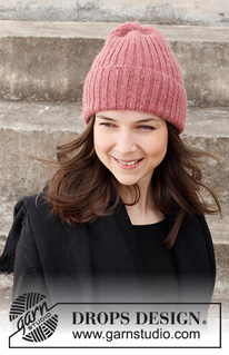 Free knitting and crochet patterns / DROPS 214-4