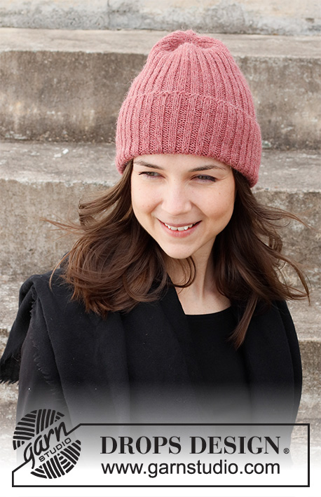 Free knitting and crochet patterns / DROPS 214-4