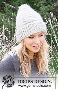 Free knitting and crochet patterns / DROPS 214-46
