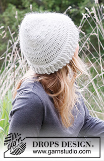 Free knitting and crochet patterns / DROPS 214-46