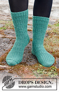 Free knitting and crochet patterns / DROPS 214-56