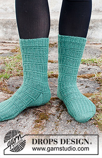 Free knitting and crochet patterns / DROPS 214-56