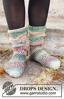Free knitting and crochet patterns / DROPS 214-58