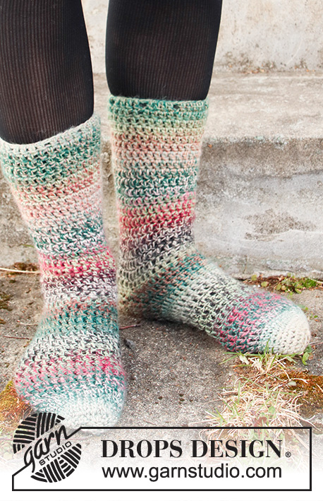 Free knitting and crochet patterns / DROPS 214-58