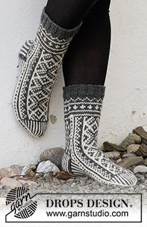 Free knitting and crochet patterns / DROPS 214-63