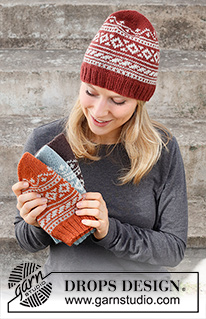 Free knitting and crochet patterns / DROPS 214-65