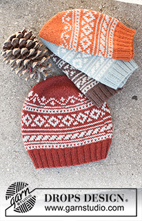 Free knitting and crochet patterns / DROPS 214-65