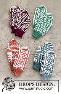 Free knitting and crochet patterns / DROPS 214-66