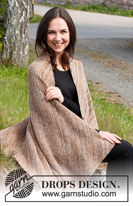 Free knitting and crochet patterns / DROPS 214-9