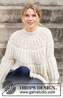 Free knitting and crochet patterns / DROPS 215-11