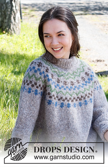 Colours of Winter / DROPS 215-13 - Free knitting patterns by DROPS