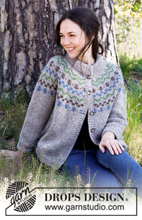 Free knitting and crochet patterns / DROPS 215-14