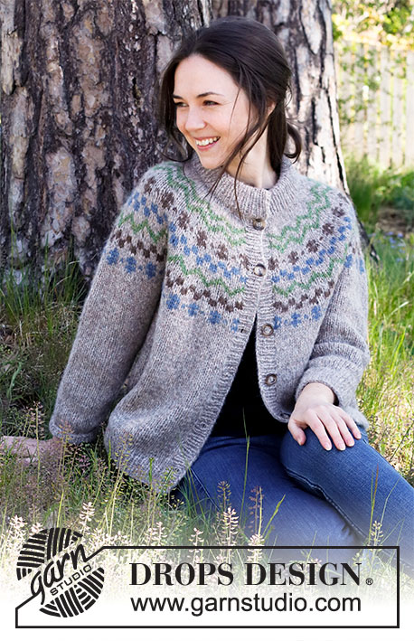 Free knitting and crochet patterns / DROPS 215-14