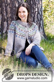 Free knitting and crochet patterns / DROPS 215-14