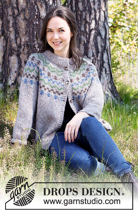 Free knitting and crochet patterns / DROPS 215-14