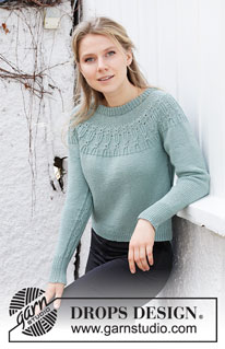 Free patterns using DROPS Cotton Merino / DROPS 215-16