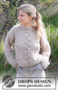 Free knitting and crochet patterns / DROPS 215-20