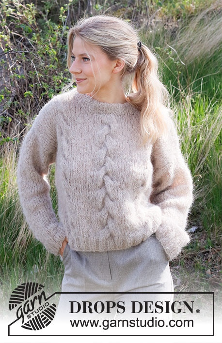 Free knitting and crochet patterns / DROPS 215-20
