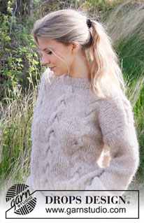 Free knitting and crochet patterns / DROPS 215-20
