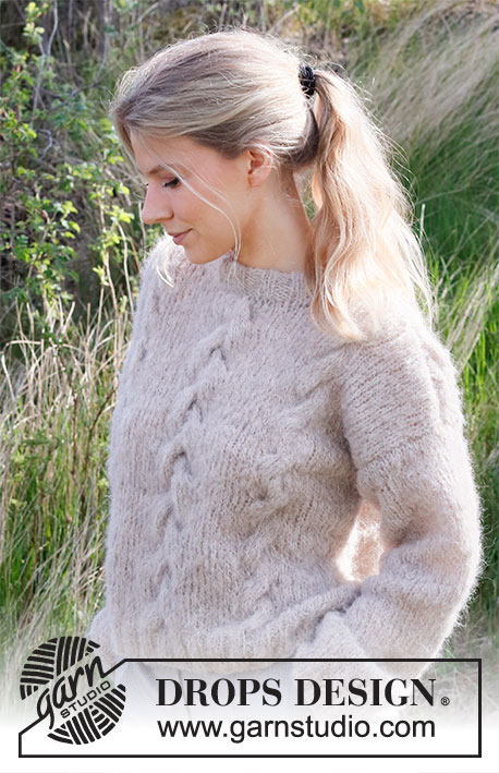 Free knitting and crochet patterns / DROPS 215-20