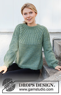 Tasuta kudumise ja heegeldamise mustrid / DROPS 215-24