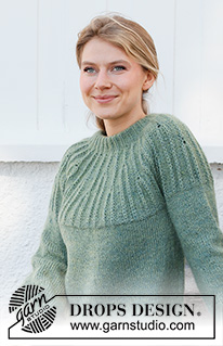 Tasuta kudumise ja heegeldamise mustrid / DROPS 215-24
