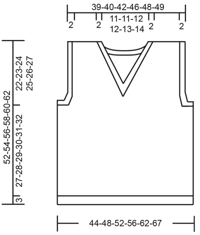 Diagram measurements for DROPS 215-27