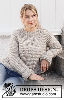 Free patterns using DROPS Melody / DROPS 215-35