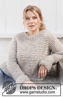 Free patterns using DROPS Melody / DROPS 215-35