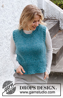 Free patterns using DROPS Snow / DROPS 215-37