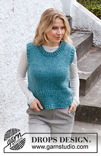 Free patterns using DROPS Snow / DROPS 215-37