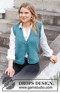 Free patterns using DROPS Snow / DROPS 215-38