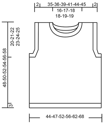 Diagram measurements for DROPS 215-39