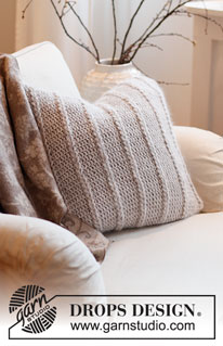 Free knitting and crochet patterns / DROPS 215-44