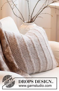 Free knitting and crochet patterns / DROPS 215-44