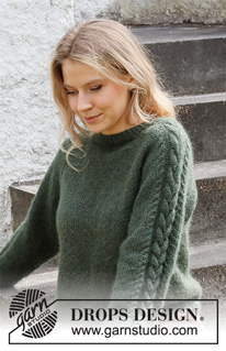 Modèles gratuits en DROPS Kid-Silk / DROPS 215-5