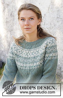Free patterns using DROPS Alpaca / DROPS 215-8