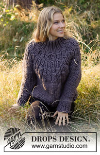Free patterns using DROPS Polaris / DROPS 216-24