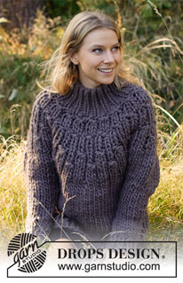 Free patterns using DROPS Polaris / DROPS 216-24