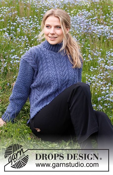 Free knitting and crochet patterns / DROPS 216-25