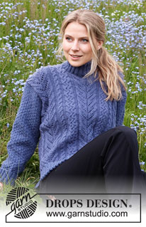 Free knitting and crochet patterns / DROPS 216-25