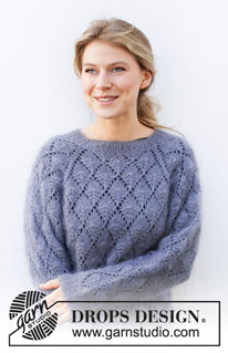 Modèles gratuits en DROPS Kid-Silk / DROPS 216-3