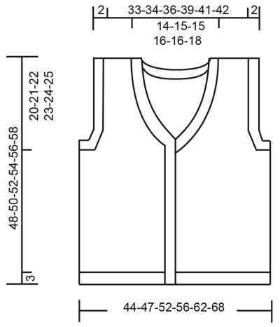 Diagram measurements for DROPS 216-30