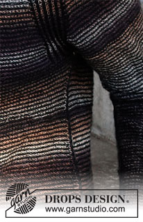 Touch of Mystery / DROPS 216-37 - Knitted jumper in DROPS Delight and DROPS Alpaca. The piece is worked top down with raglan, stripes and English rib. Sizes S - XXXL.