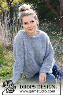 Free patterns using DROPS Melody / DROPS 216-41