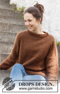 Free knitting and crochet patterns / DROPS 216-6
