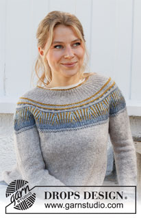 Free knitting and crochet patterns / DROPS 216-7
