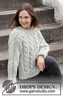 Free knitting and crochet patterns / DROPS 217-15