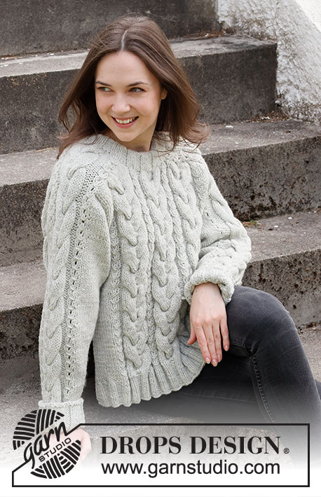 Free knitting and crochet patterns / DROPS 217-15
