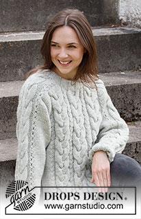 Free knitting and crochet patterns / DROPS 217-15